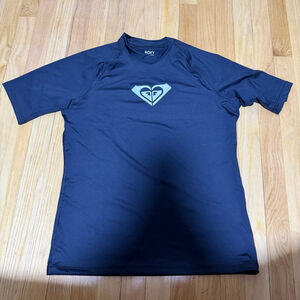 Women’s Roxy Rashguard short sleeve Black XXL SKU673